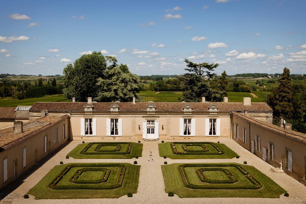 Chateau Fombrauge Saint-Christophe-des-Bardes Kültér fotó