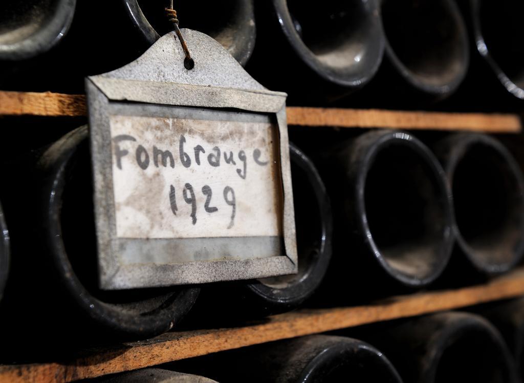 Chateau Fombrauge Saint-Christophe-des-Bardes Kültér fotó