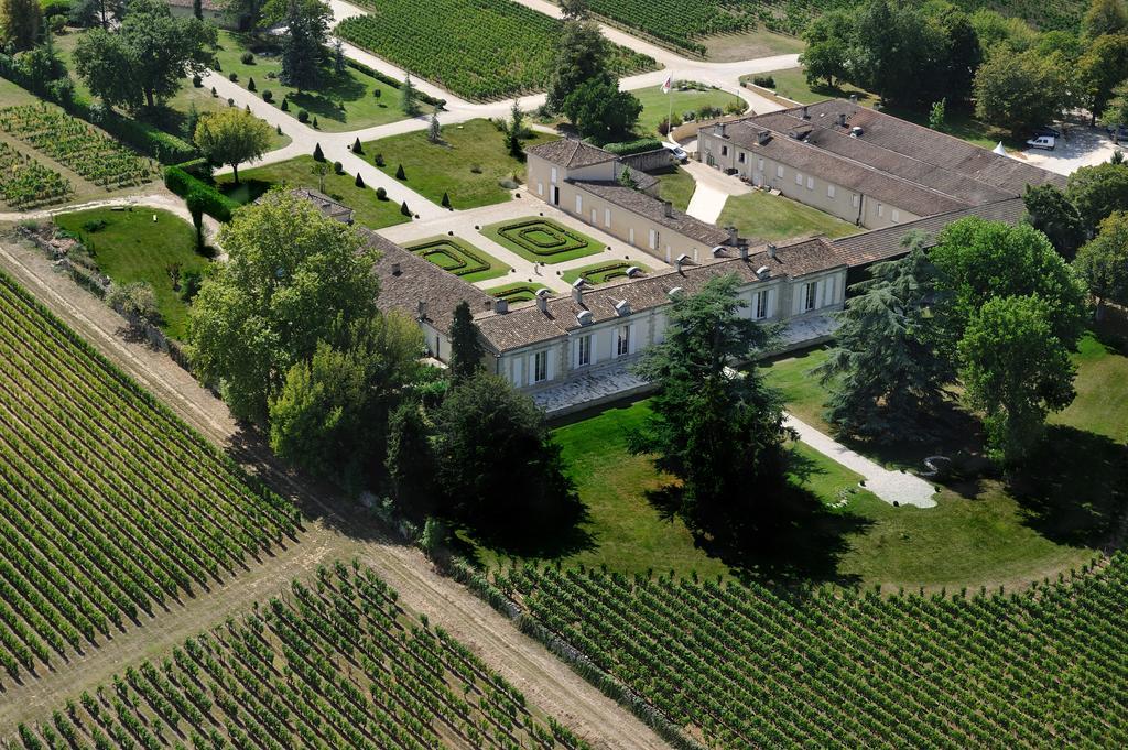 Chateau Fombrauge Saint-Christophe-des-Bardes Kültér fotó