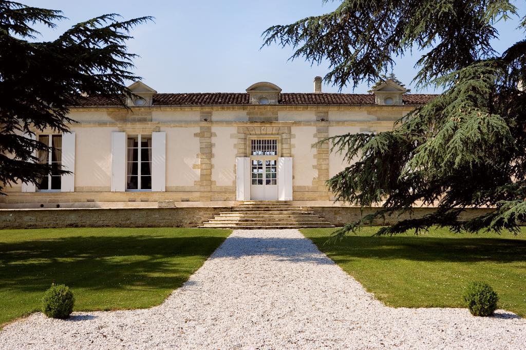 Chateau Fombrauge Saint-Christophe-des-Bardes Kültér fotó