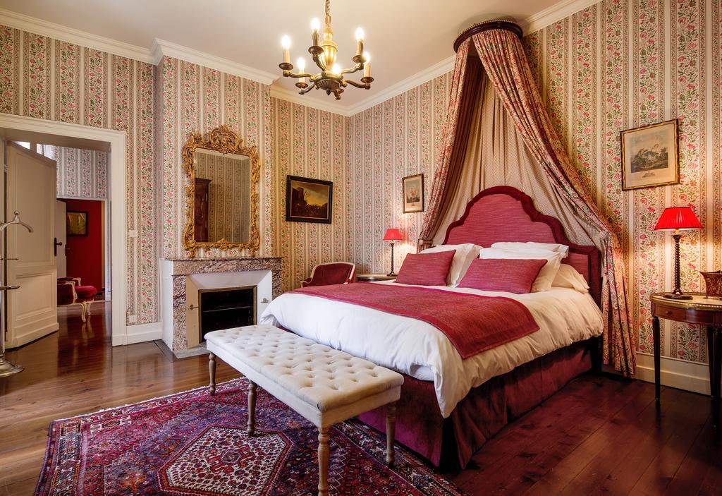 Chateau Fombrauge Saint-Christophe-des-Bardes Szoba fotó