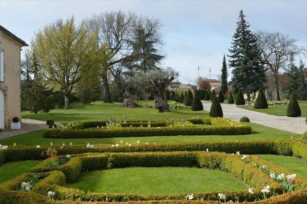 Chateau Fombrauge Saint-Christophe-des-Bardes Kültér fotó