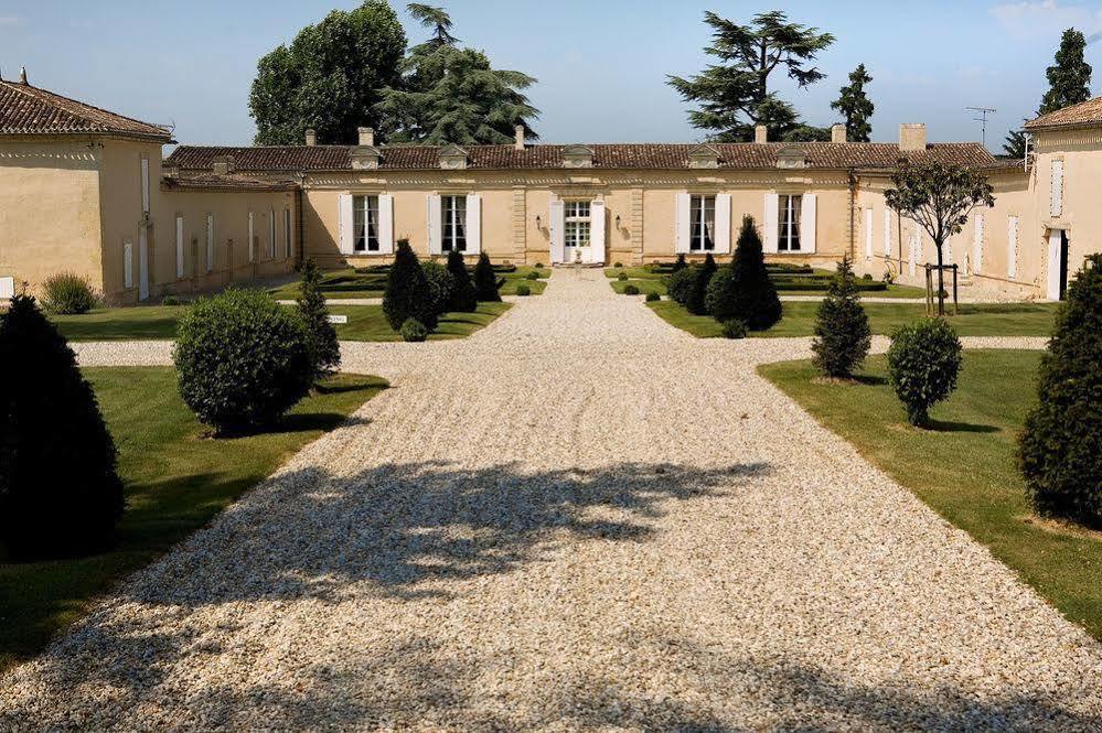 Chateau Fombrauge Saint-Christophe-des-Bardes Kültér fotó